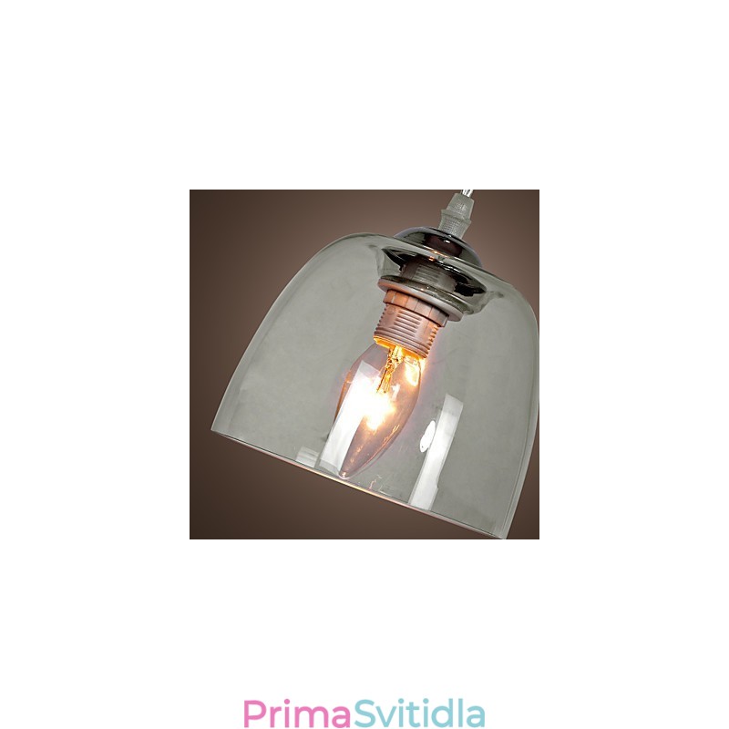 Moderní závěsné světlo s jednoduchým designem