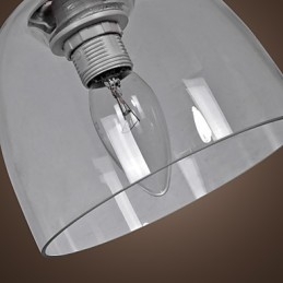 Moderní závěsné světlo s jednoduchým designem