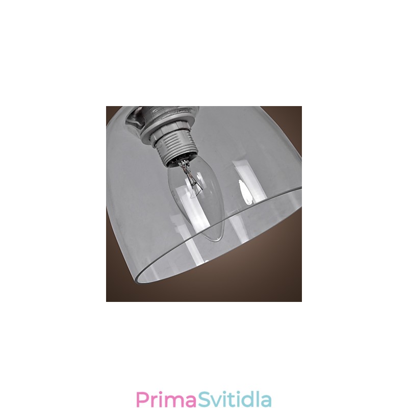 Moderní závěsné světlo s jednoduchým designem