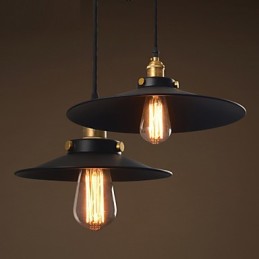 Závěsné svítidlo v evropském stylu Retro Classic Light Metal Art Droplight s průměrem žárovky