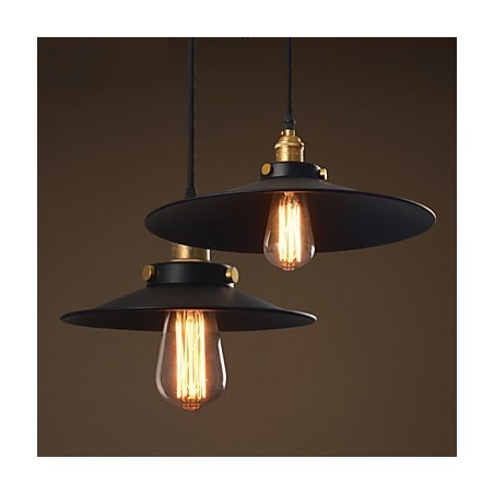 Závěsné svítidlo v evropském stylu Retro Classic Light Metal Art Droplight s průměrem žárovky Závěsné svítidlo v evropském stylu Retro Classic Light Metal Art Droplight s průměrem žárovky