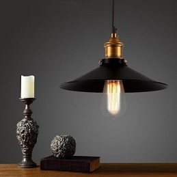Závěsné svítidlo v evropském stylu Retro Classic Light Metal Art Droplight s průměrem žárovky