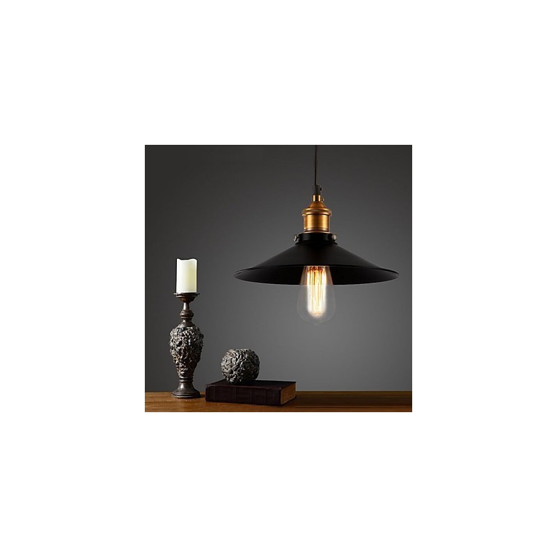 Závěsné svítidlo v evropském stylu Retro Classic Light Metal Art Droplight s průměrem žárovky
