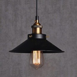 Závěsné svítidlo v evropském stylu Retro Classic Light Metal Art Droplight s průměrem žárovky