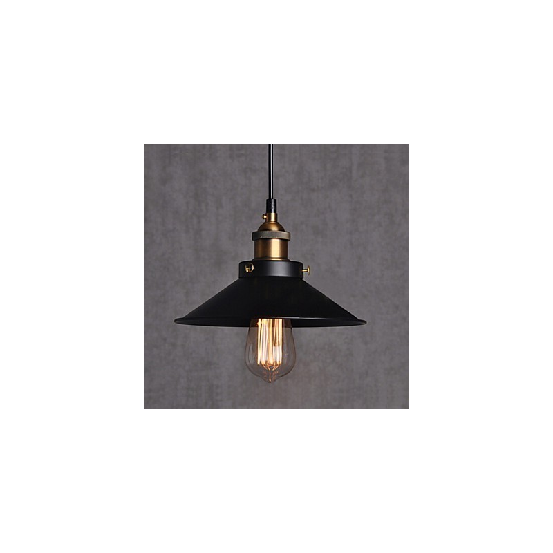 Závěsné svítidlo v evropském stylu Retro Classic Light Metal Art Droplight s průměrem žárovky