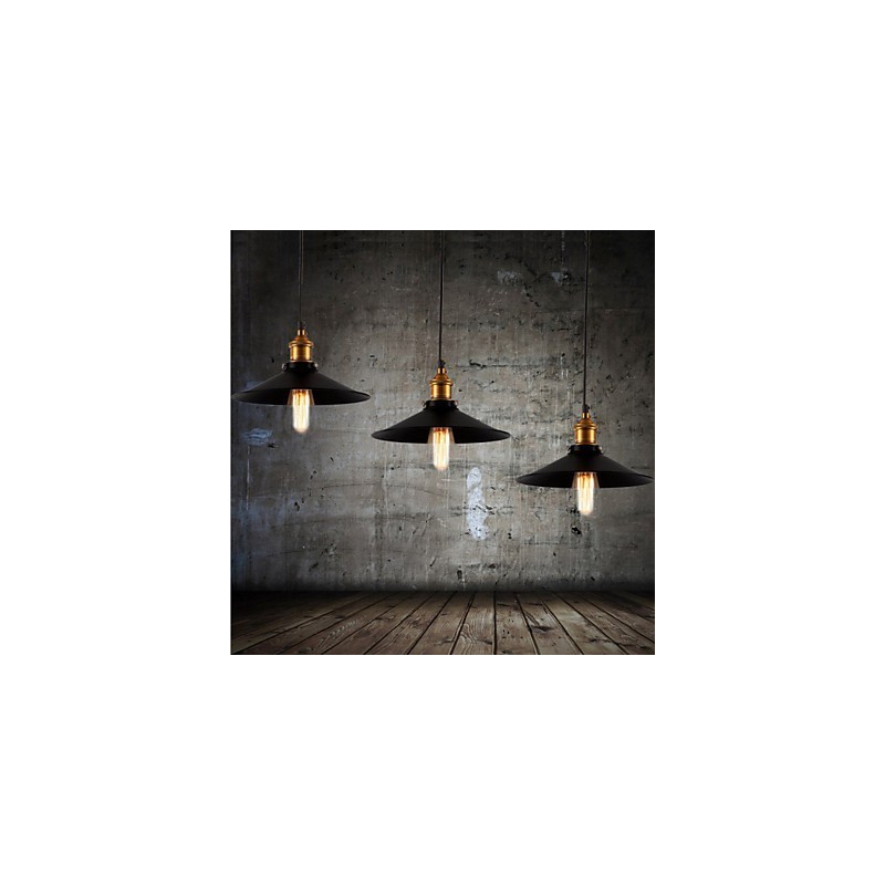 Závěsné svítidlo v evropském stylu Retro Classic Light Metal Art Droplight s průměrem žárovky