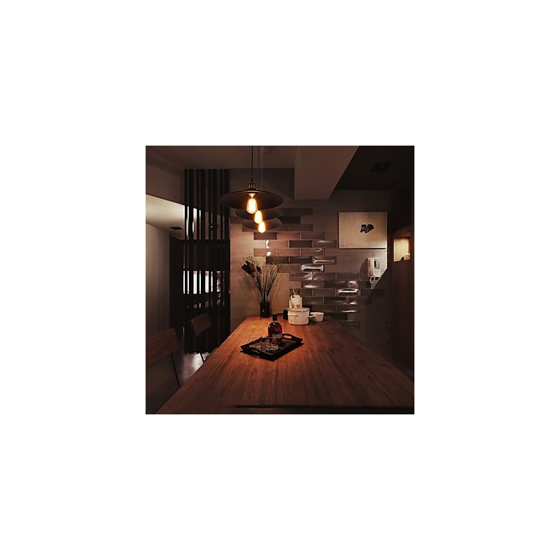 Závěsné svítidlo v evropském stylu Retro Classic Light Metal Art Droplight s průměrem žárovky