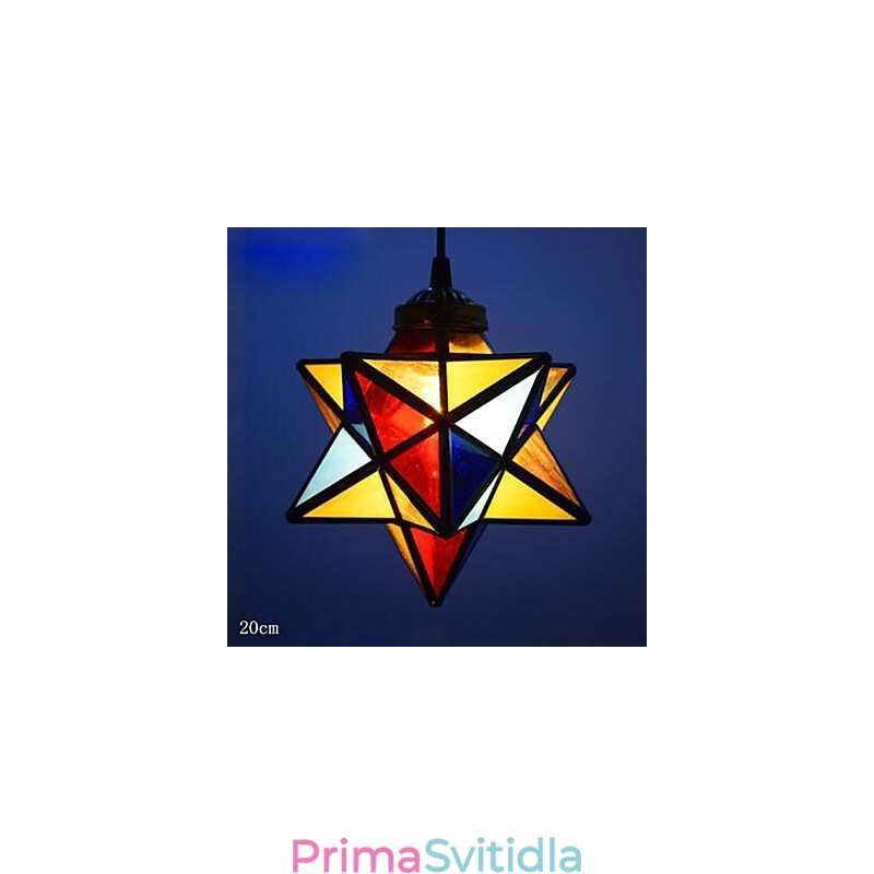 Umělecká individualita Kreativní veranda Moderní hvězdy Droplight Lamp