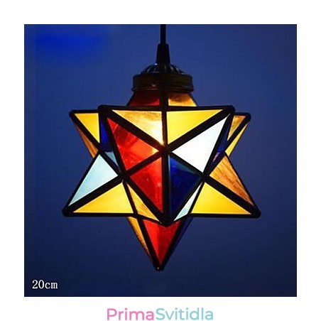 Umělecká individualita Kreativní veranda Moderní hvězdy Droplight Lamp Umělecká individualita Kreativní veranda Moderní hvězdy Droplight Lamp