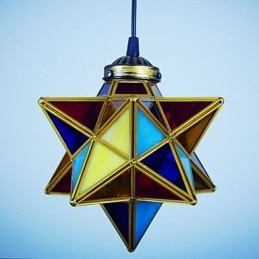 Umělecká individualita Kreativní veranda Moderní hvězdy Droplight Lamp