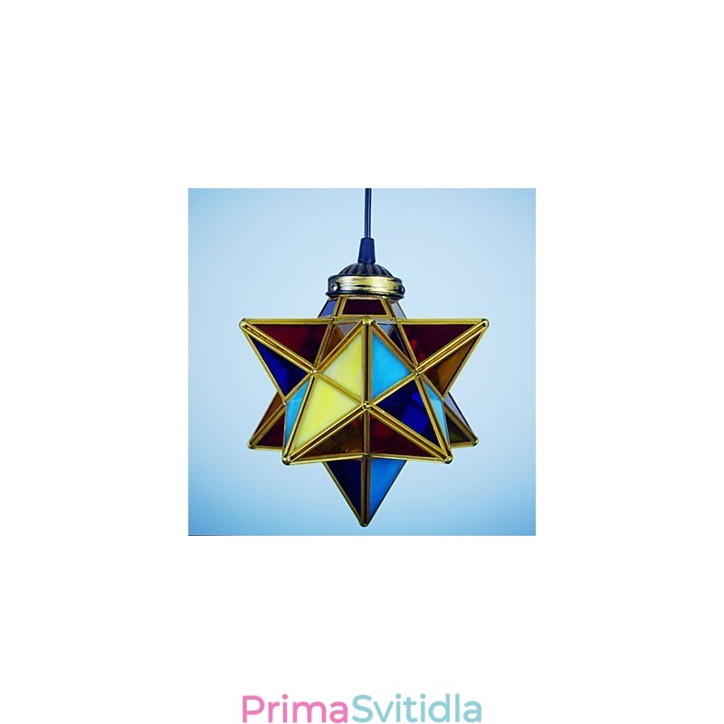 Umělecká individualita Kreativní veranda Moderní hvězdy Droplight Lamp