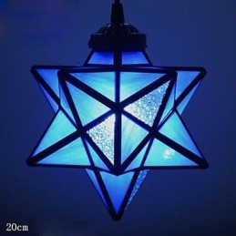 Umělecká individualita Kreativní veranda Moderní hvězdy Droplight Lamp