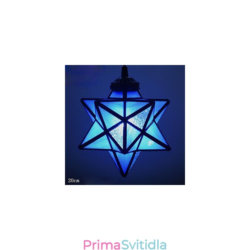 Umělecká individualita Kreativní veranda Moderní hvězdy Droplight Lamp