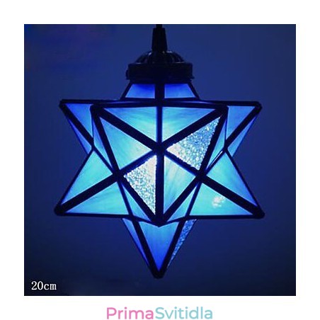 Umělecká individualita Kreativní veranda Moderní hvězdy Droplight Lamp Umělecká individualita Kreativní veranda Moderní hvězdy Droplight Lamp