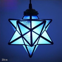 Umělecká individualita Kreativní veranda Moderní hvězdy Droplight Lamp