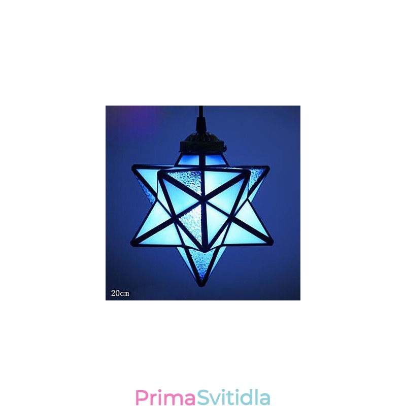 Umělecká individualita Kreativní veranda Moderní hvězdy Droplight Lamp
