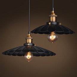 Retro klasický přívěsek v evropském stylu Light Metal Art Droplight