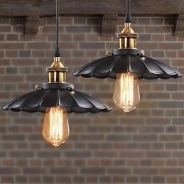 Retro klasický přívěsek v evropském stylu Light Metal Art Droplight