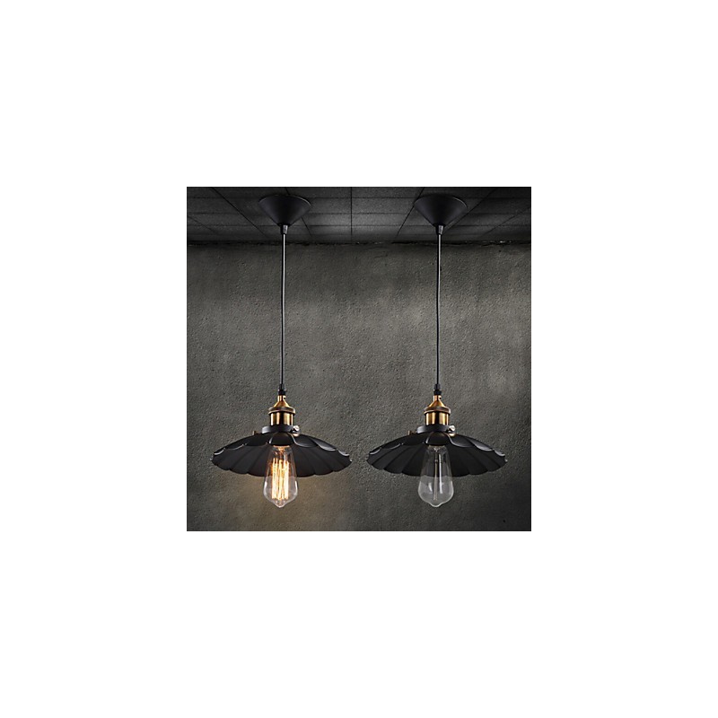 Retro klasický přívěsek v evropském stylu Light Metal Art Droplight