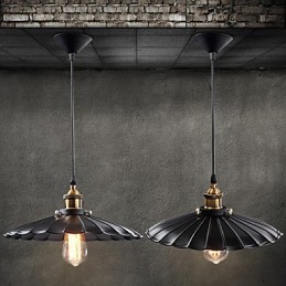 Retro klasický přívěsek v evropském stylu Light Metal Art Droplight
