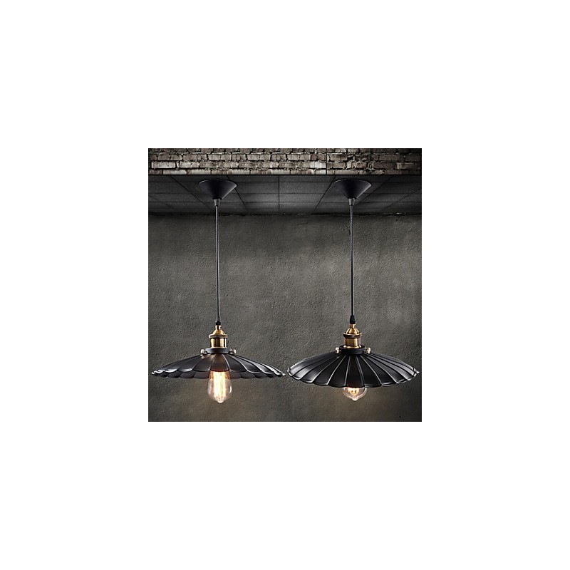 Retro klasický přívěsek v evropském stylu Light Metal Art Droplight