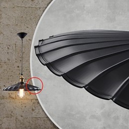 Retro klasický přívěsek v evropském stylu Light Metal Art Droplight
