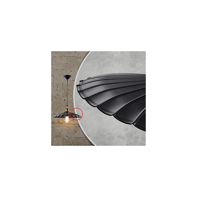 Retro klasický přívěsek v evropském stylu Light Metal Art Droplight