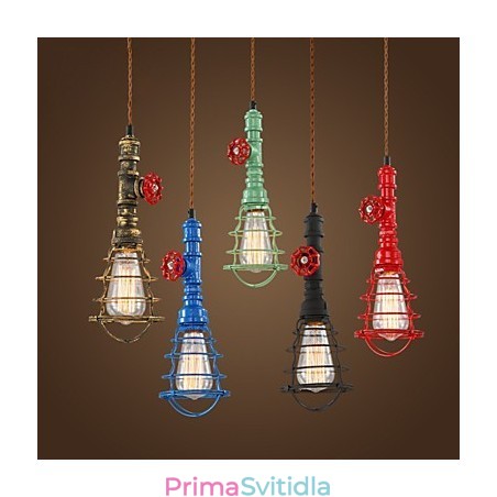 Závěsná svítidla Tradiční klasické Vintage Retro Metal Závěsná svítidla Tradiční klasické Vintage Retro Metal
