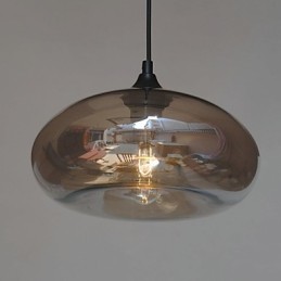 Moderní současný tradiční klasický rustikální domek Vintage lucerna Drum Country Island Globe Bowl Mini styl