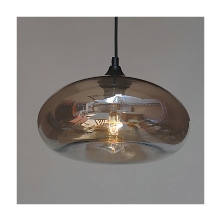 Moderní současný tradiční klasický rustikální domek Vintage lucerna Drum Country Island Globe Bowl Mini styl