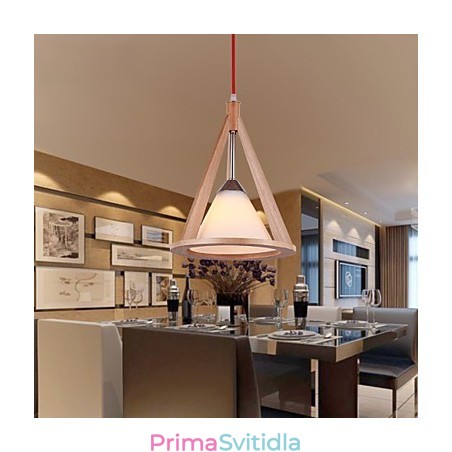 Designová lampa Wood Lustrová lampa Elegantní lustr v současném stylu Designová lampa Wood Lustrová lampa Elegantní lustr v současném stylu