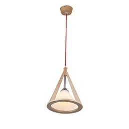 Designová lampa Wood Lustrová lampa Elegantní lustr v současném stylu