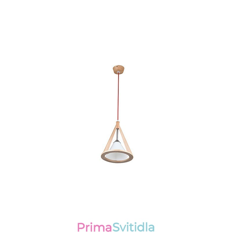 Designová lampa Wood Lustrová lampa Elegantní lustr v současném stylu