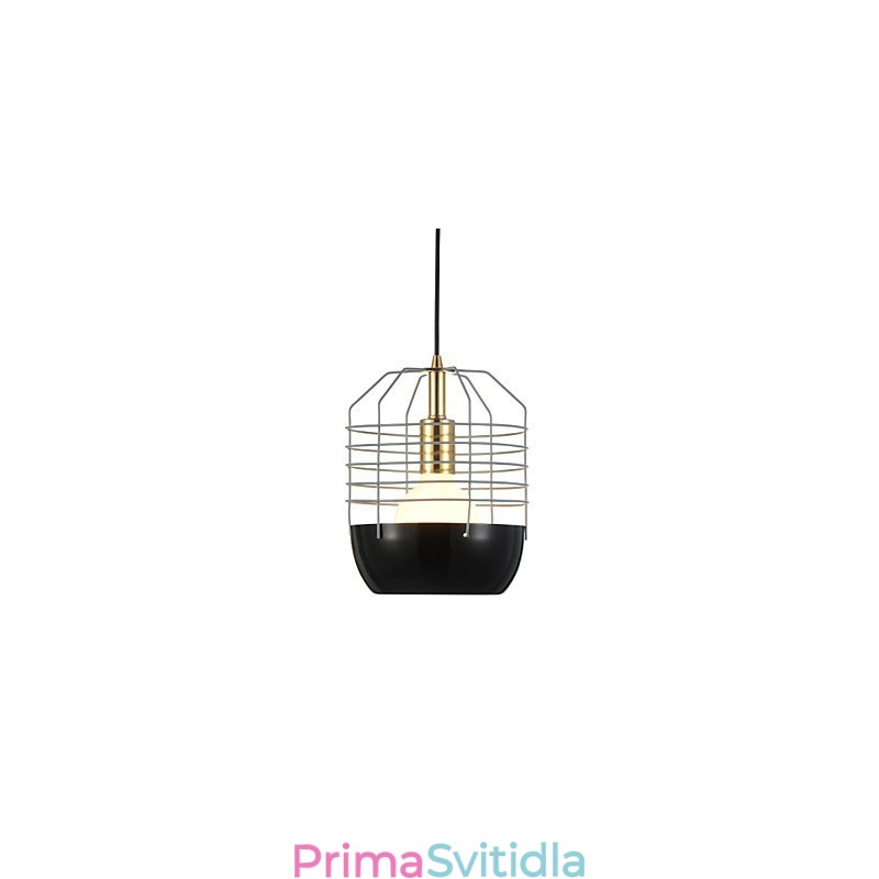 Mini Artistic Spider Web Závěsná lampa 1 Světlá Mordern Jednoduchost Povrchová úprava Černá Bílá Zelená Červená Droplight z uhlíkové oceli