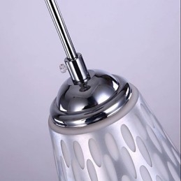 Moderní jednoduché jídelní stropní lampy a lucerny