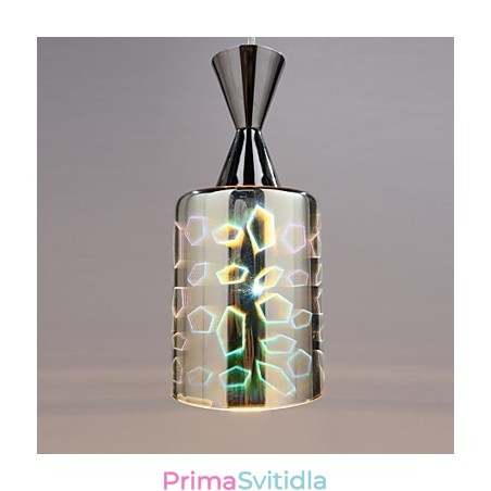 Pochromovaná závěsná lampa s laserovým gravírováním Dream Pochromovaná závěsná lampa s laserovým gravírováním Dream