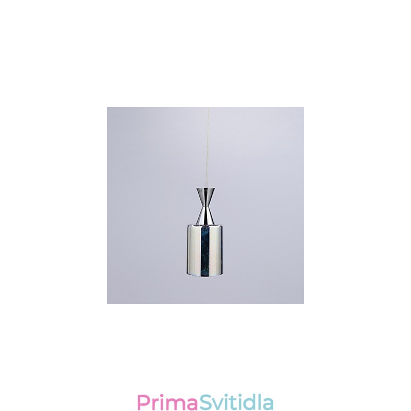 Pochromovaná závěsná lampa s laserovým gravírováním Dream