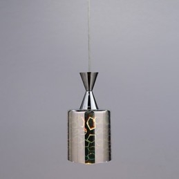Pochromovaná závěsná lampa s laserovým gravírováním Dream