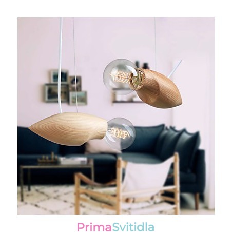 Umělecká individualita Kreativní smluvní Restaurování starověkých způsobů dřevěných včel Droplight Lamp