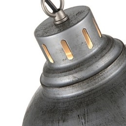 1 Světla Závěsné lampy Starožitný Vintage Styl Průmyslový styl Železné kovyDrop Light