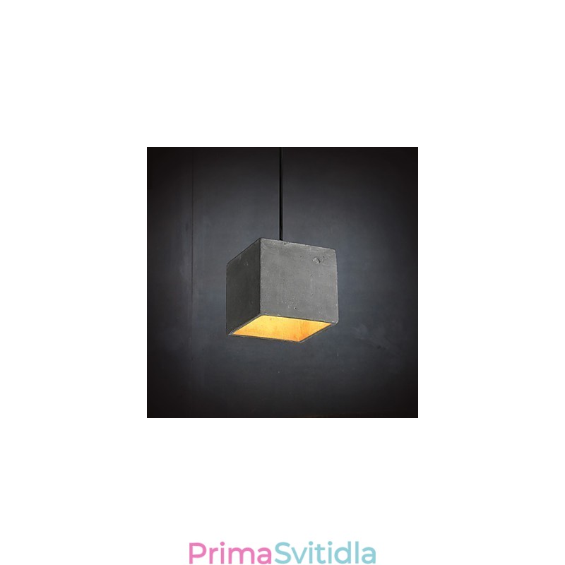 Současná a smluvní retro Cementová závěsná lampa