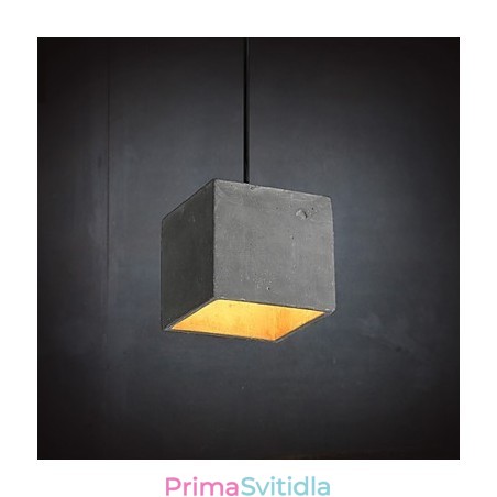 Současná a smluvní retro Cementová závěsná lampa Současná a smluvní retro Cementová závěsná lampa