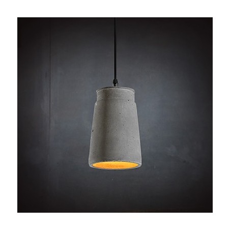 Současná a smluvní retro Cementová závěsná lampa Současná a smluvní retro Cementová závěsná lampa