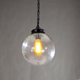 Kuličkový skleněný lustr Smlouva pro domácnost Droplight