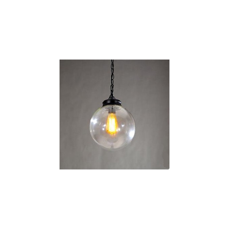 Kuličkový skleněný lustr Smlouva pro domácnost Droplight
