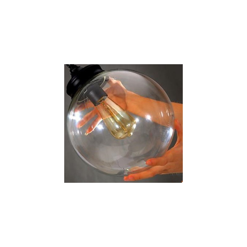 Kuličkový skleněný lustr Smlouva pro domácnost Droplight