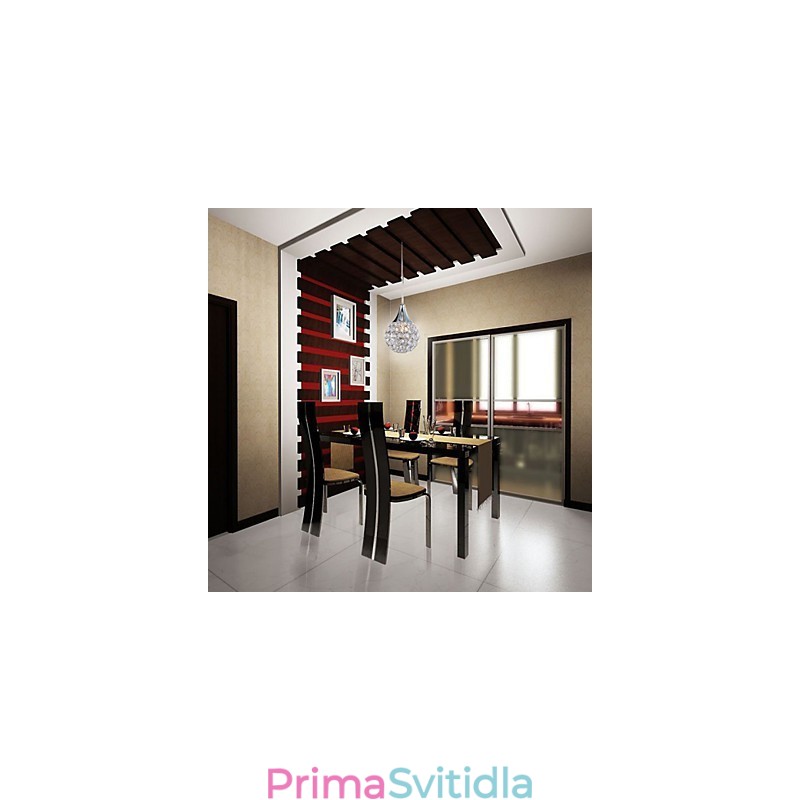 Přívěsek G9 Light Crystal Moderní současný kov