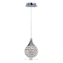 Přívěsek G9 Light Crystal Moderní současný kov