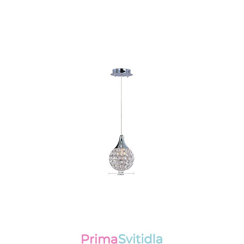 Přívěsek G9 Light Crystal Moderní současný kov