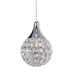 Přívěsek G9 Light Crystal Moderní současný kov